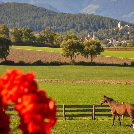 Schoenhuberhof Apartment Panoramablick Brunico Dış mekan fotoğraf