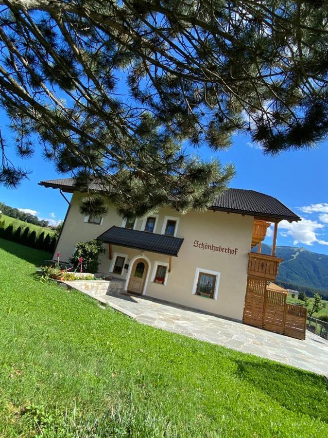 Schoenhuberhof Apartment Panoramablick Brunico Dış mekan fotoğraf